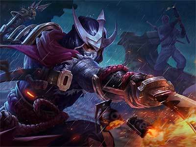 Mobile Legends: Bang Bang: Hayabusa vs Aldous