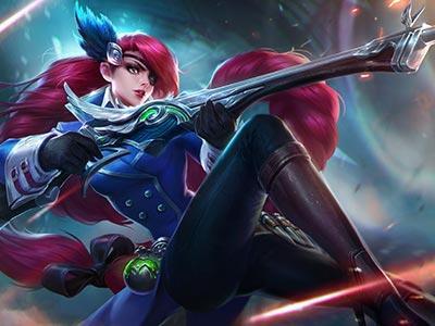 How to counter Lesley with Harley in Mobile Legends: Bang Bang