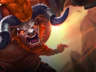 Mobile Legends: Bang Bang: Minotaur vs Chou